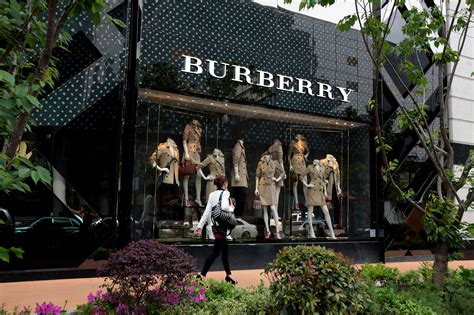 burberry closing|Burberry says shop closures hit sales, w.